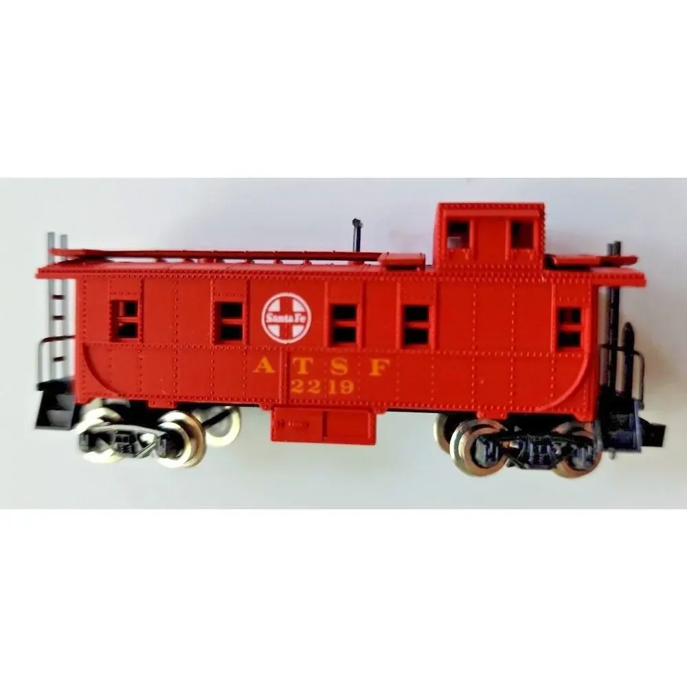 Atlas Santa Fe ATSE‎ 2219 Caboose Car N Scale 1652 U U105-37